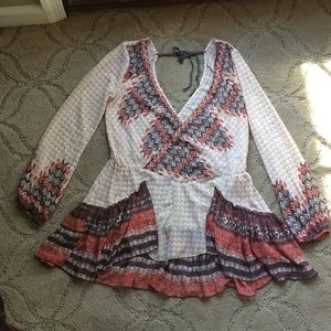 Free People Flowy Top